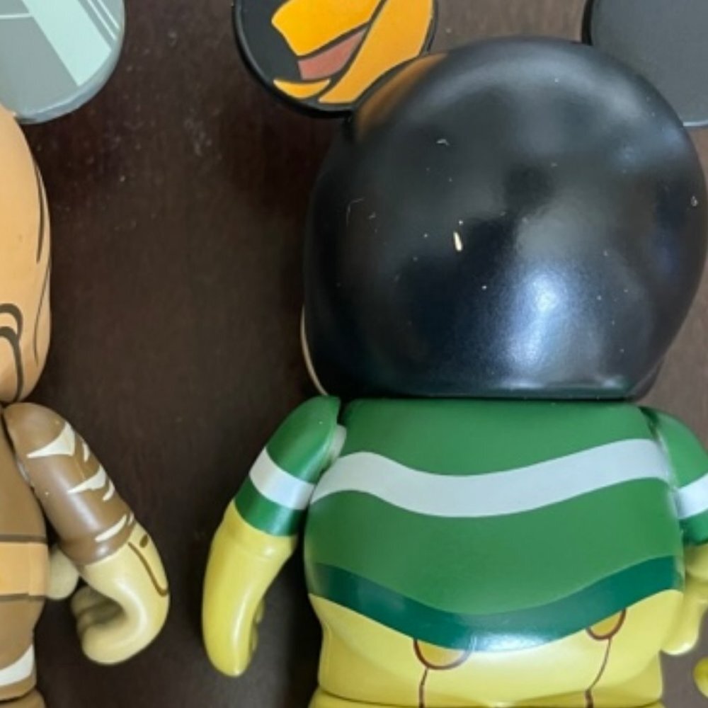 Disney Vinylmation 7 PC Lot Villians Mortimer Mouse Chaser Urban Redux Star Wars - Picture 11 of 13